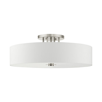 Meridian Six Light Semi Flush Mount (45798-91)