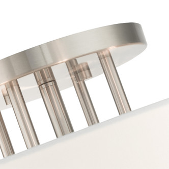 Meridian Six Light Semi Flush Mount (45798-91)