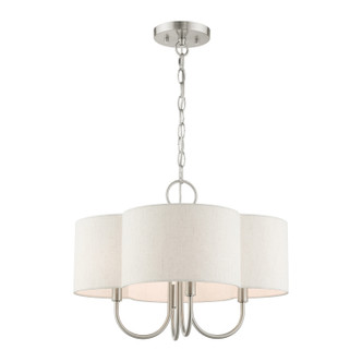 Solstice Four Light Chandelier (45806-91)