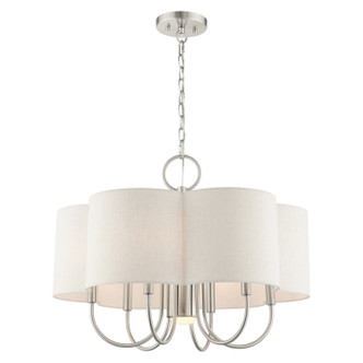 Solstice Seven Light Chandelier (45807-91)