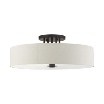 Monroe Six Light Semi Flush Mount (45848-92)