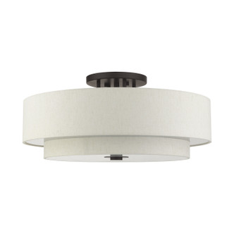 Monroe Six Light Semi Flush Mount (45849-92)