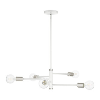 Bannister Five Light Chandelier (45865-03)