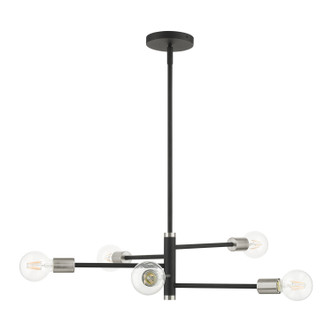 Bannister Five Light Chandelier (45865-04)