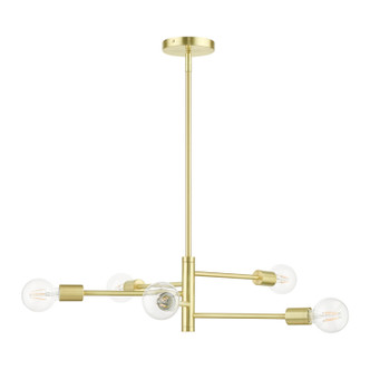 Bannister Five Light Chandelier (45865-12)