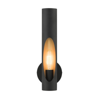 Livex Lighting - 45891-04 - One Light Wall Sconce - Novato - Black