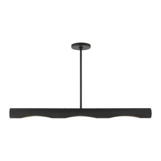 Novato Three Light Linear Chandelier (45897-04)