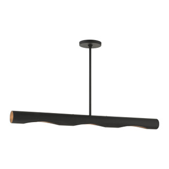 Novato Three Light Linear Chandelier (45897-04)