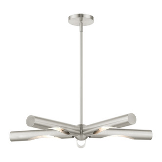 Acra Five Light Chandelier (45915-91)
