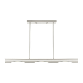 Acra Three Light Linear Chandelier (45917-91)