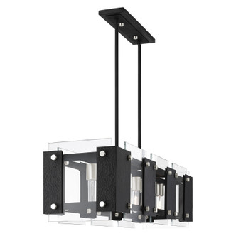 Barcelona Eight Light Linear Chandelier (45997-04)