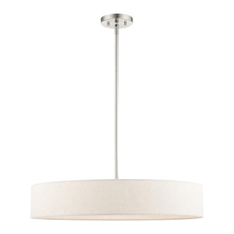 Livex Lighting - 46035-91 - Five Light Pendant - Venlo - Brushed Nickel