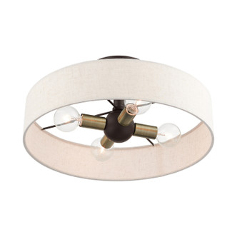 Venlo Four Light Semi Flush Mount (46037-07)