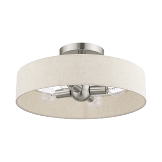 Venlo Four Light Semi Flush Mount (46037-91)