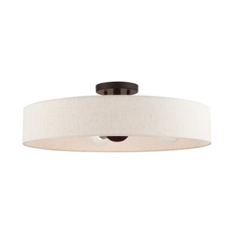Venlo Four Light Semi Flush Mount (46038-07)