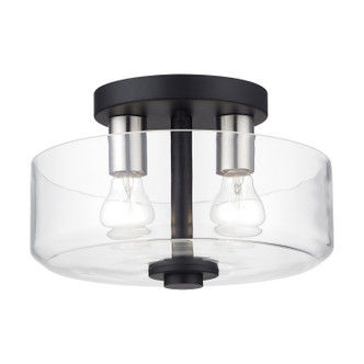 Whitworth Two Light Semi-Flush Mount (46122-04)