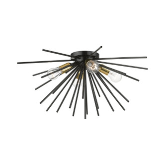Tribeca Four Light Flush Mount (46170-68)