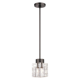 Rotterdam One Light Semi-Flush Mount (46181-46)