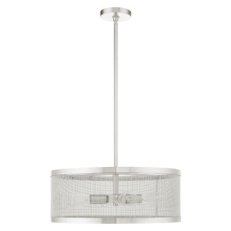 Industro Four Light Chandelier (46214-91)