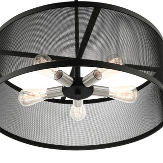 Industro Five Light Chandelier (46215-04)