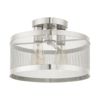 Industro Two Light Semi Flush Mount (46217-91)