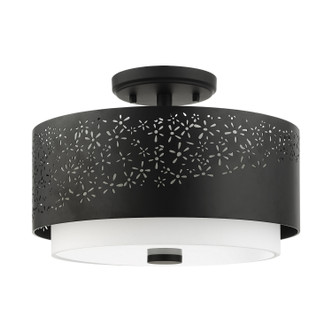 Noria Three Light Semi Flush Mount (46268-04)