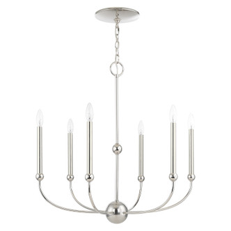 Cortlandt Six Light Chandelier (46316-35)