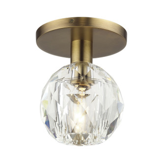 Whitfield One Light Semi-Flush Mount (46320-08) Whitfield One Light Semi-Flush Mount (46320-08)