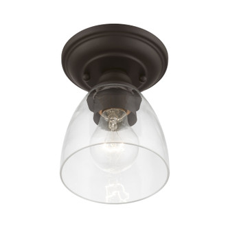 Montgomery One Light Semi-Flush Mount (46331-07)