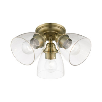Montgomery Three Light Semi-Flush Mount (46339-01)