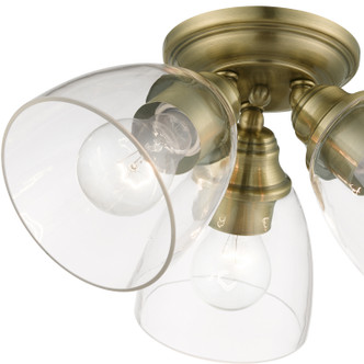 Montgomery Three Light Semi-Flush Mount (46339-01)