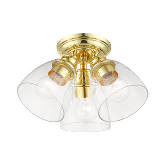 Montgomery Three Light Semi-Flush Mount (46339-02)