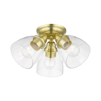 Montgomery Three Light Semi-Flush Mount (46339-12)