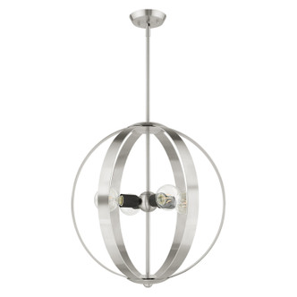 Modesto Four Light Chandelier (46415-91)