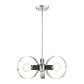 Modesto Three Light Chandelier (46423-91)