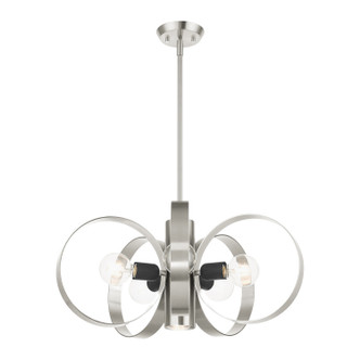 Modesto Six Light Chandelier (46425-91)