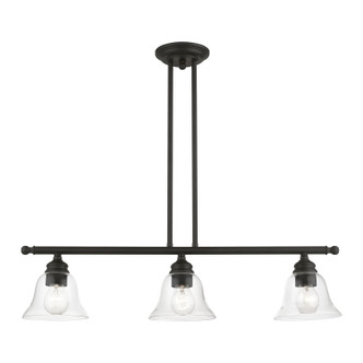 Moreland Three Light Linear Chandelier (46487-04)