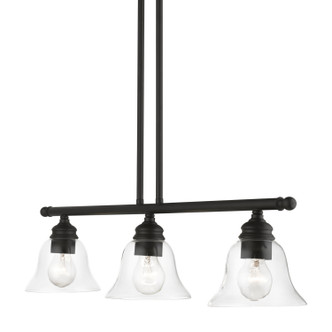 Moreland Three Light Linear Chandelier (46487-04)