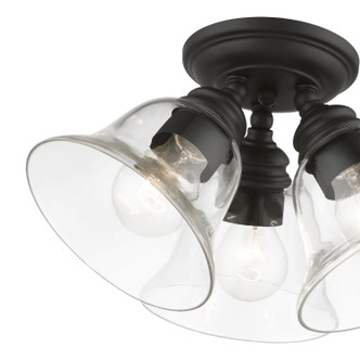 Moreland Three Light Semi-Flush Mount (46489-04)