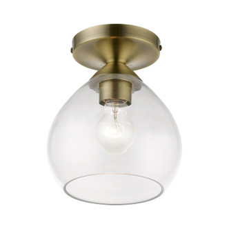 Catania One Light Semi-Flush Mount (46500-01)