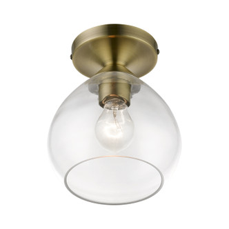Catania One Light Semi-Flush Mount (46500-01) Catania One Light Semi-Flush Mount (46500-01)