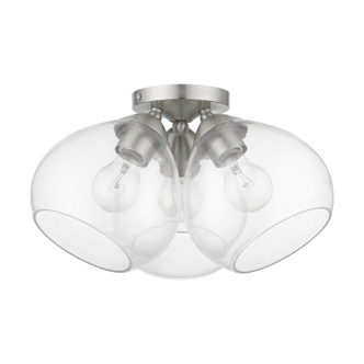 Catania Three Light Semi-Flush Mount (46502-91) Catania Three Light Semi-Flush Mount (46502-91)