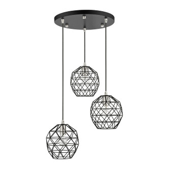 Geometrix Three Light Pendant (46593-04)