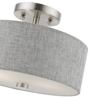 Dakota Two Light Semi-Flush Mount (46741-91)