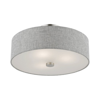 Dakota Three Light Semi-Flush Mount (46743-91)