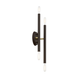 Soho Four Light Wall Sconce (46771-07)