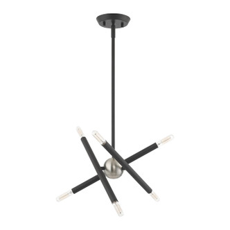 Soho Six Light Chandelier (46773-76)