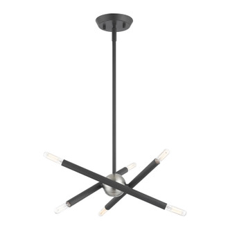 Soho Six Light Chandelier (46773-76)