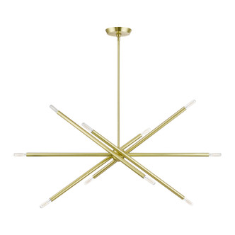 Soho Ten Light Linear Chandelier (46777-12)