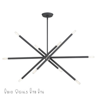 Soho Ten Light Linear Chandelier (46777-76)